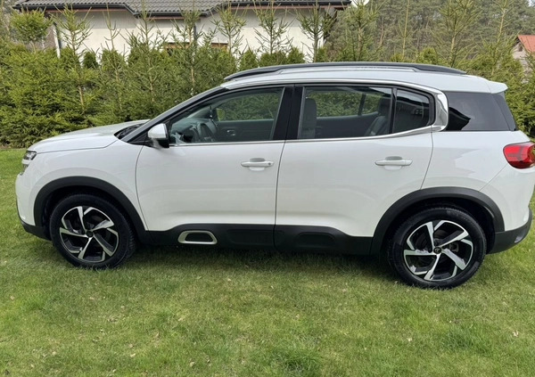 Citroen C5 Aircross cena 79999 przebieg: 67000, rok produkcji 2019 z Łapy małe 436